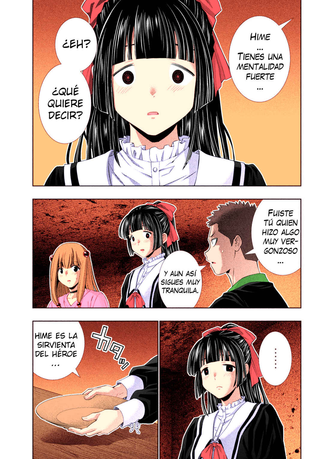 Parallel Paradise (Fan Colored) Chapter 284 - Page 16