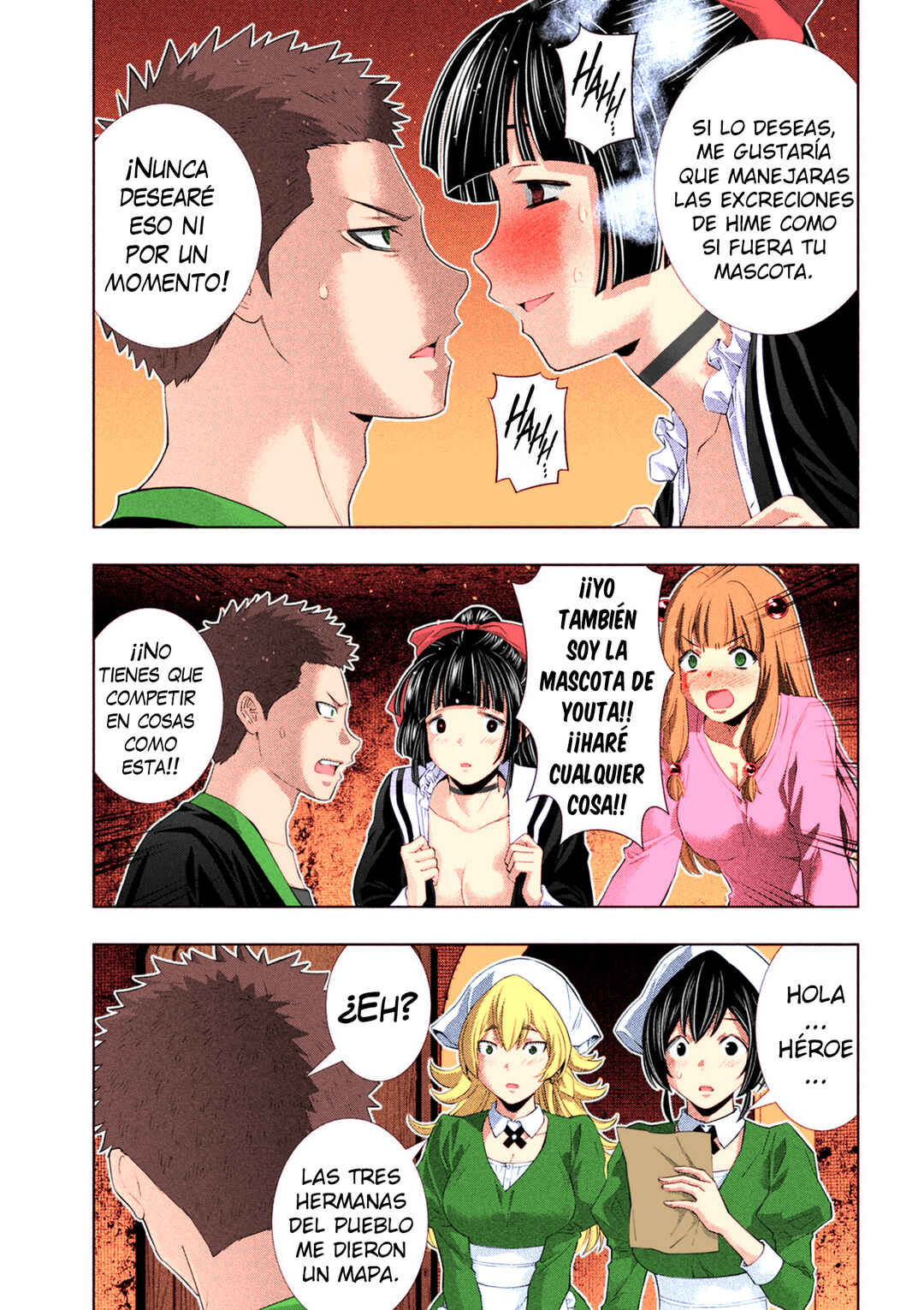 Parallel Paradise (Fan Colored) Chapter 284 - Page 18