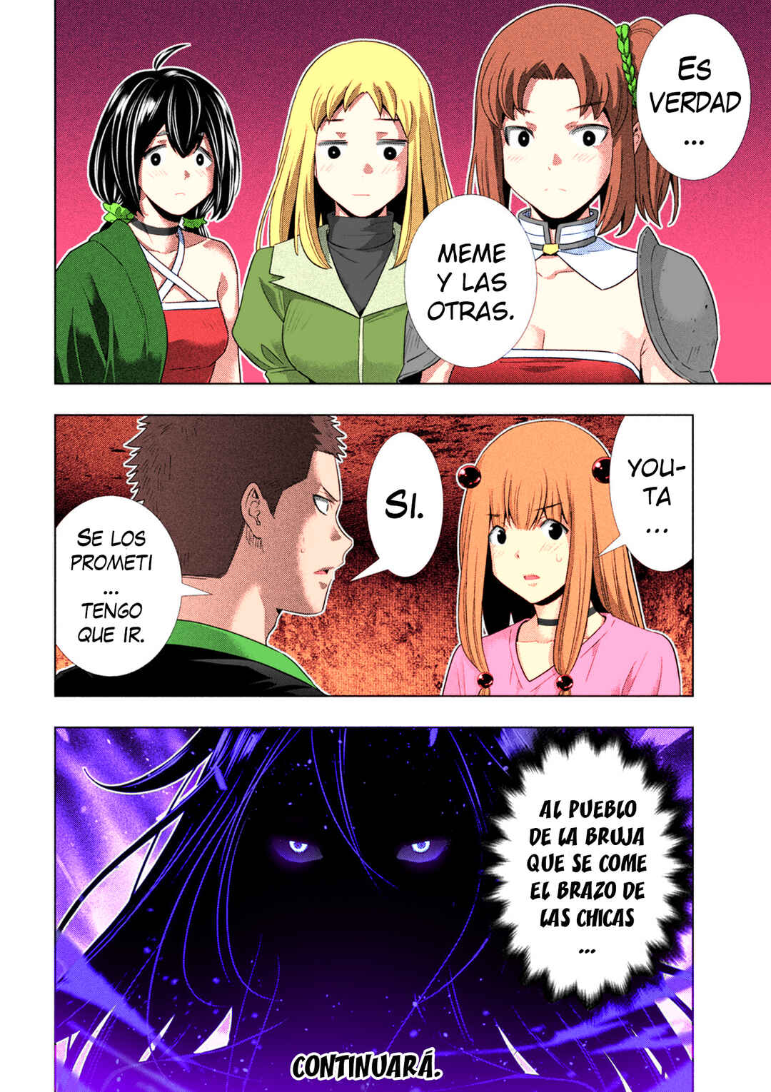 Parallel Paradise (Fan Colored) Chapter 284 - Page 19