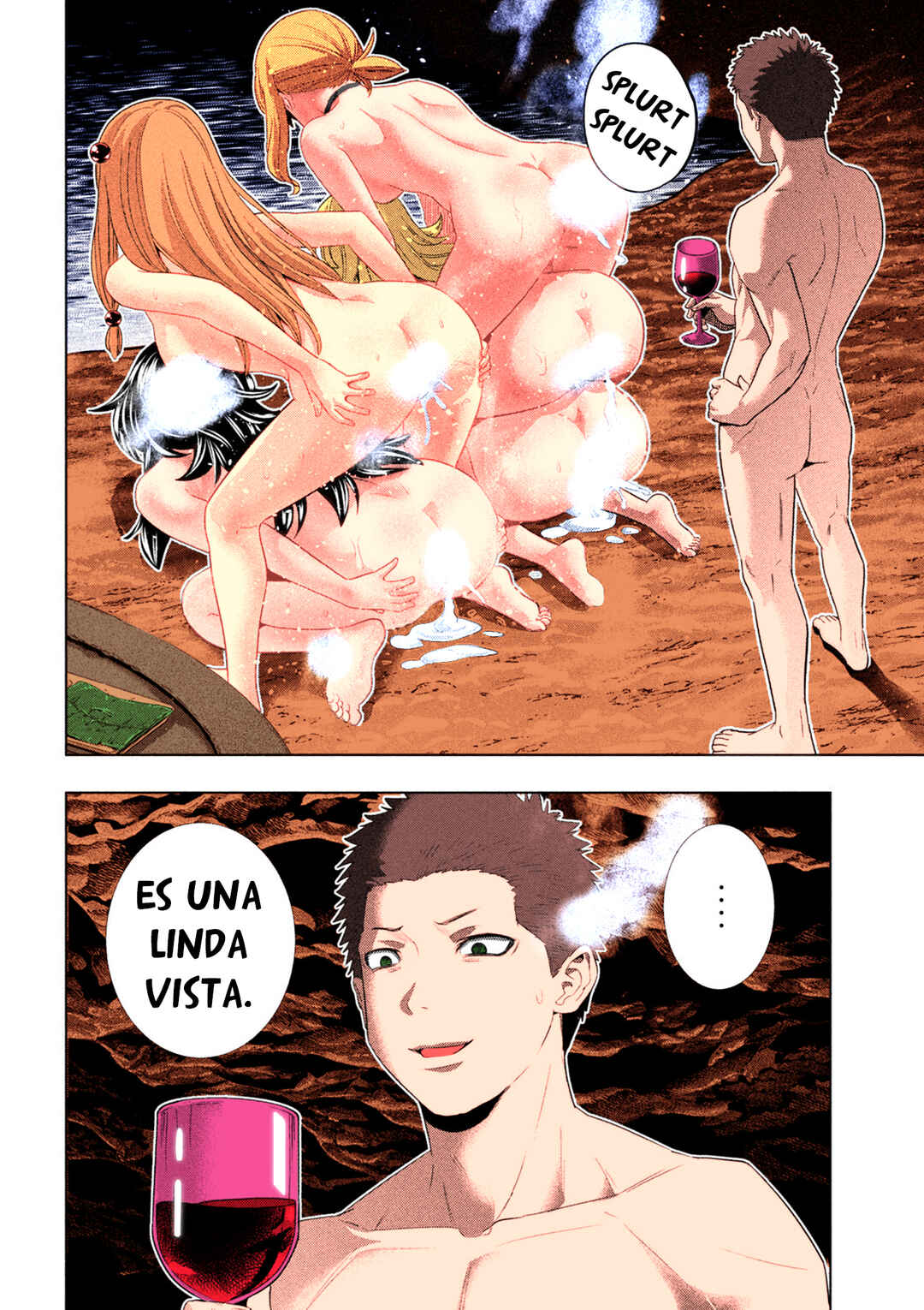 Parallel Paradise (Fan Colored) Chapter 284 - Page 3