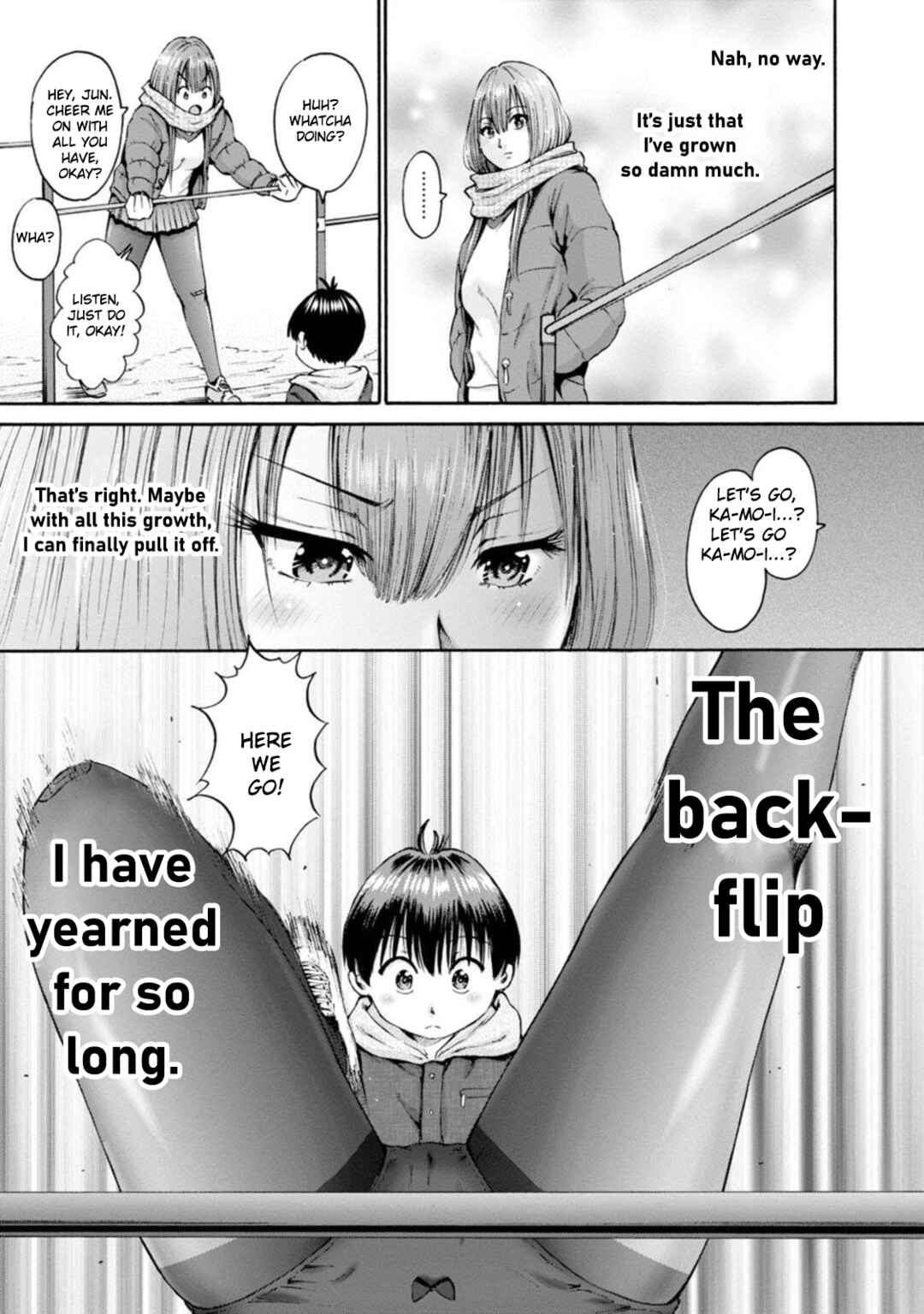 Waza to Miseteru Kamoi-san? Chapter 28 - Page 13