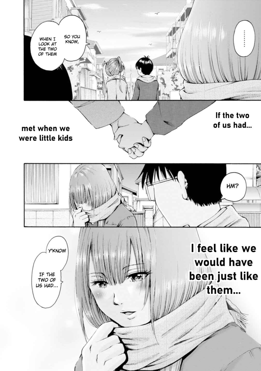Waza to Miseteru Kamoi-san? Chapter 28 - Page 28