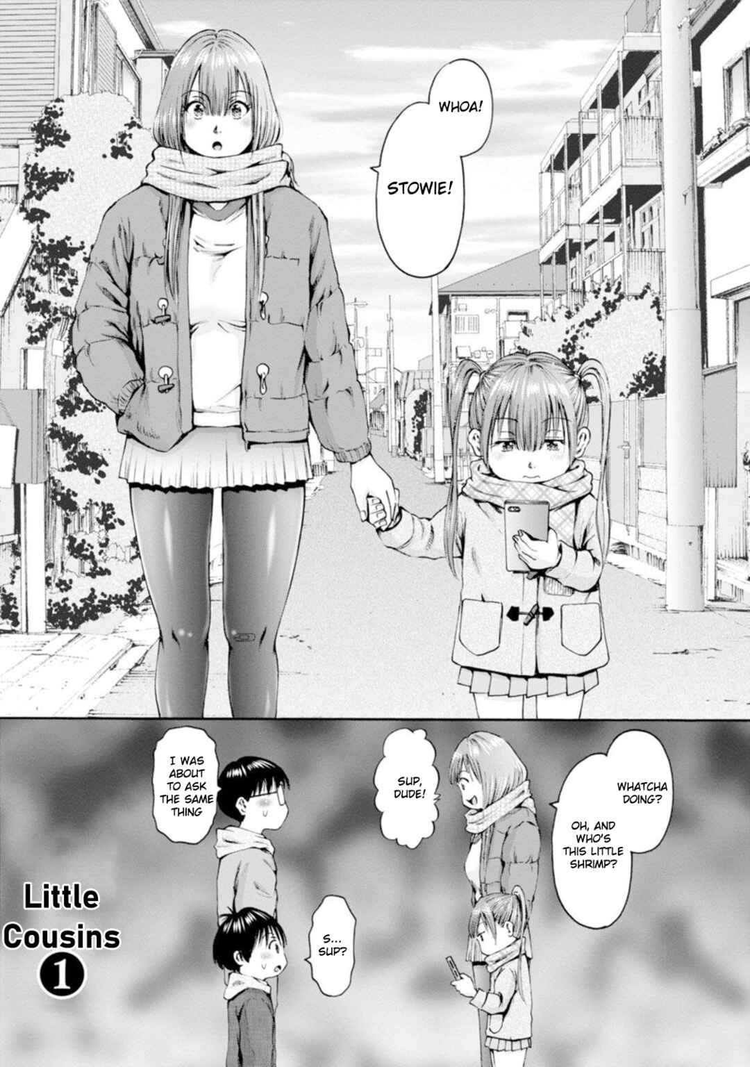 Waza to Miseteru Kamoi-san? Chapter 28 - Page 3