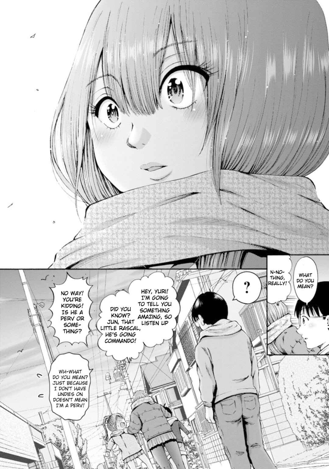 Waza to Miseteru Kamoi-san? Chapter 28 - Page 30