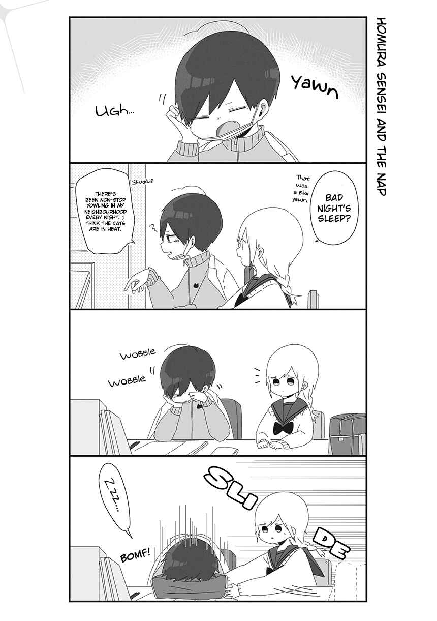 Homura-sensei Is Probably Unpopular Chapter 32 - Page 1