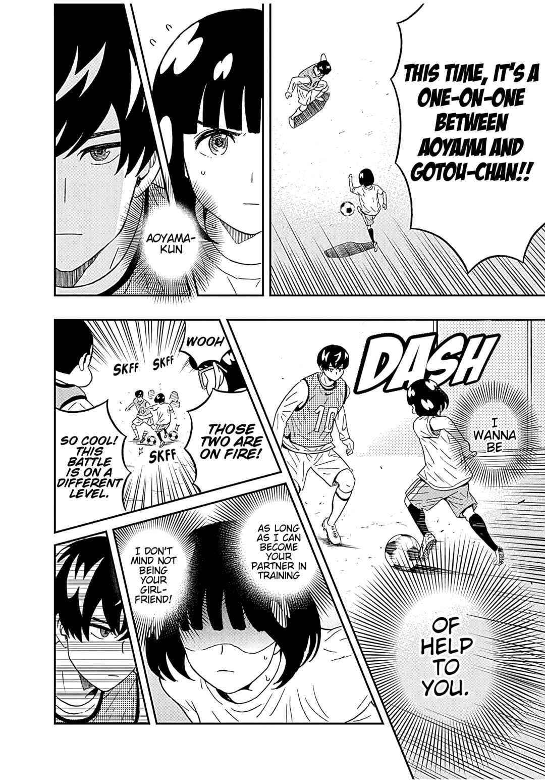 Keppeki Danshi! Aoyama-kun Chapter 40 - Page 15