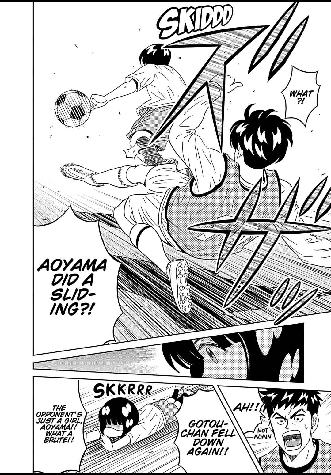 Keppeki Danshi! Aoyama-kun Chapter 40 - Page 17