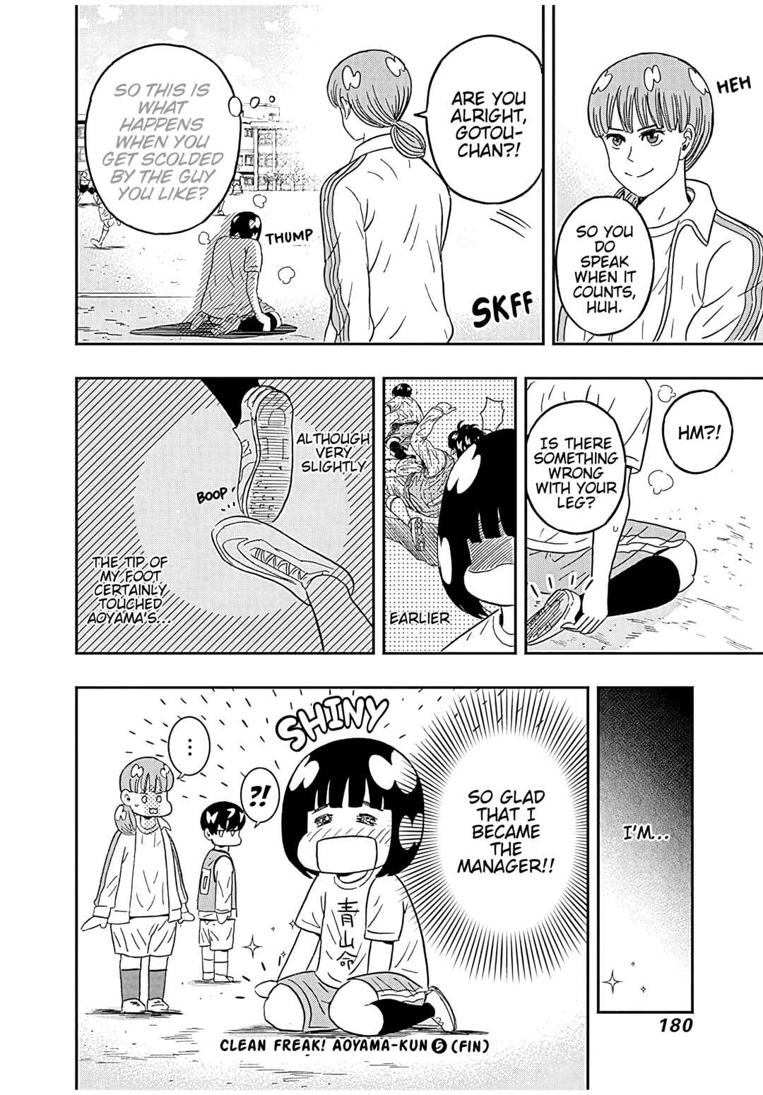 Keppeki Danshi! Aoyama-kun Chapter 40 - Page 19