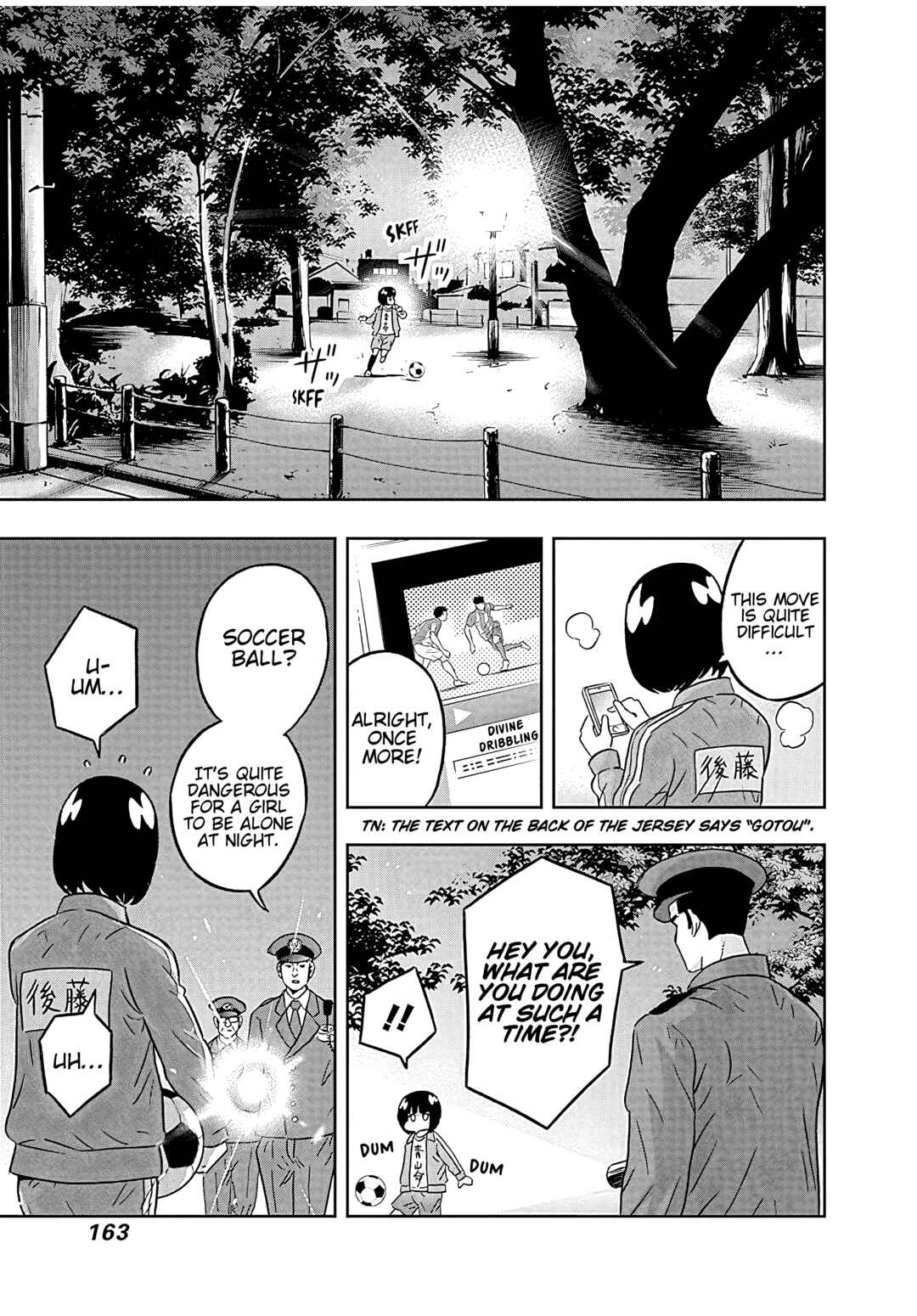 Keppeki Danshi! Aoyama-kun Chapter 40 - Page 2