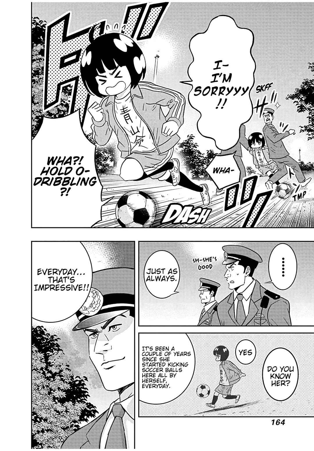 Keppeki Danshi! Aoyama-kun Chapter 40 - Page 3