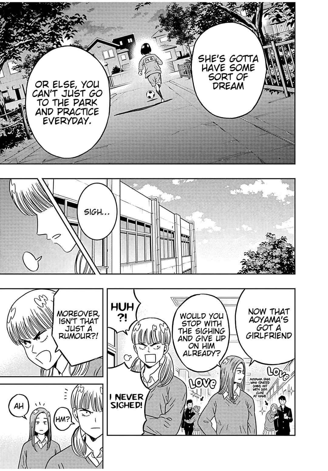 Keppeki Danshi! Aoyama-kun Chapter 40 - Page 4
