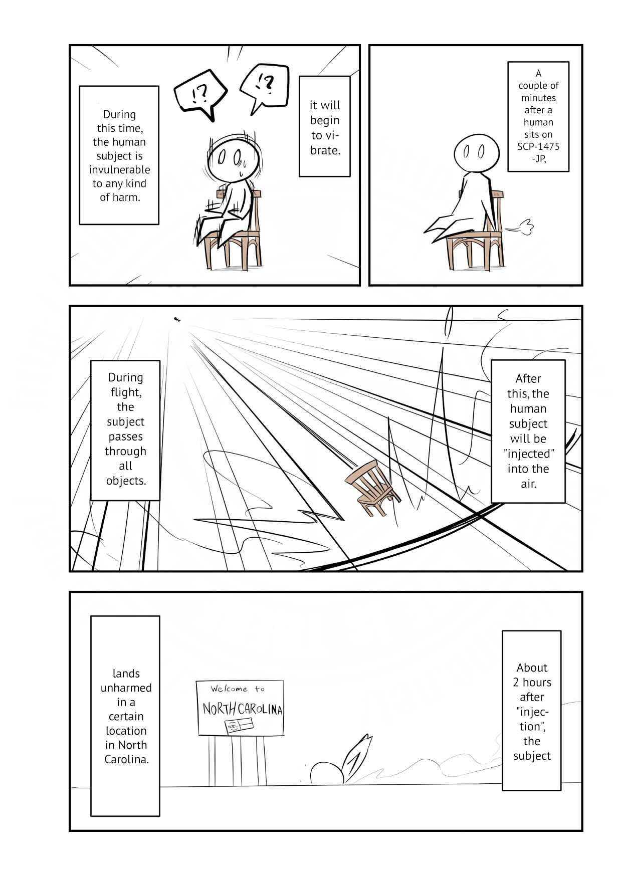 SCP o Zakkuri Shoukai Chapter 147 - Page 3
