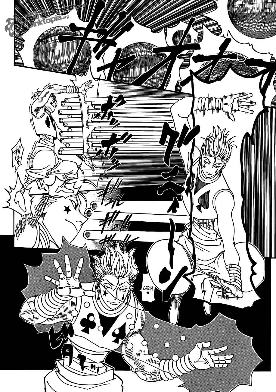 Hunter x Hunter Chapter 327 - Page 12