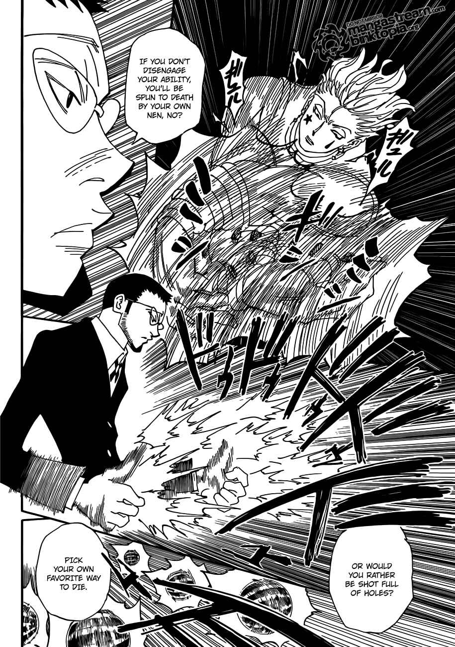 Hunter x Hunter Chapter 327 - Page 14