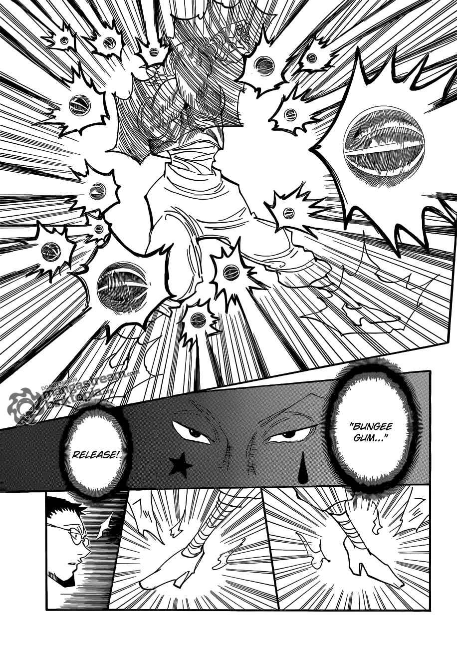 Hunter x Hunter Chapter 327 - Page 15