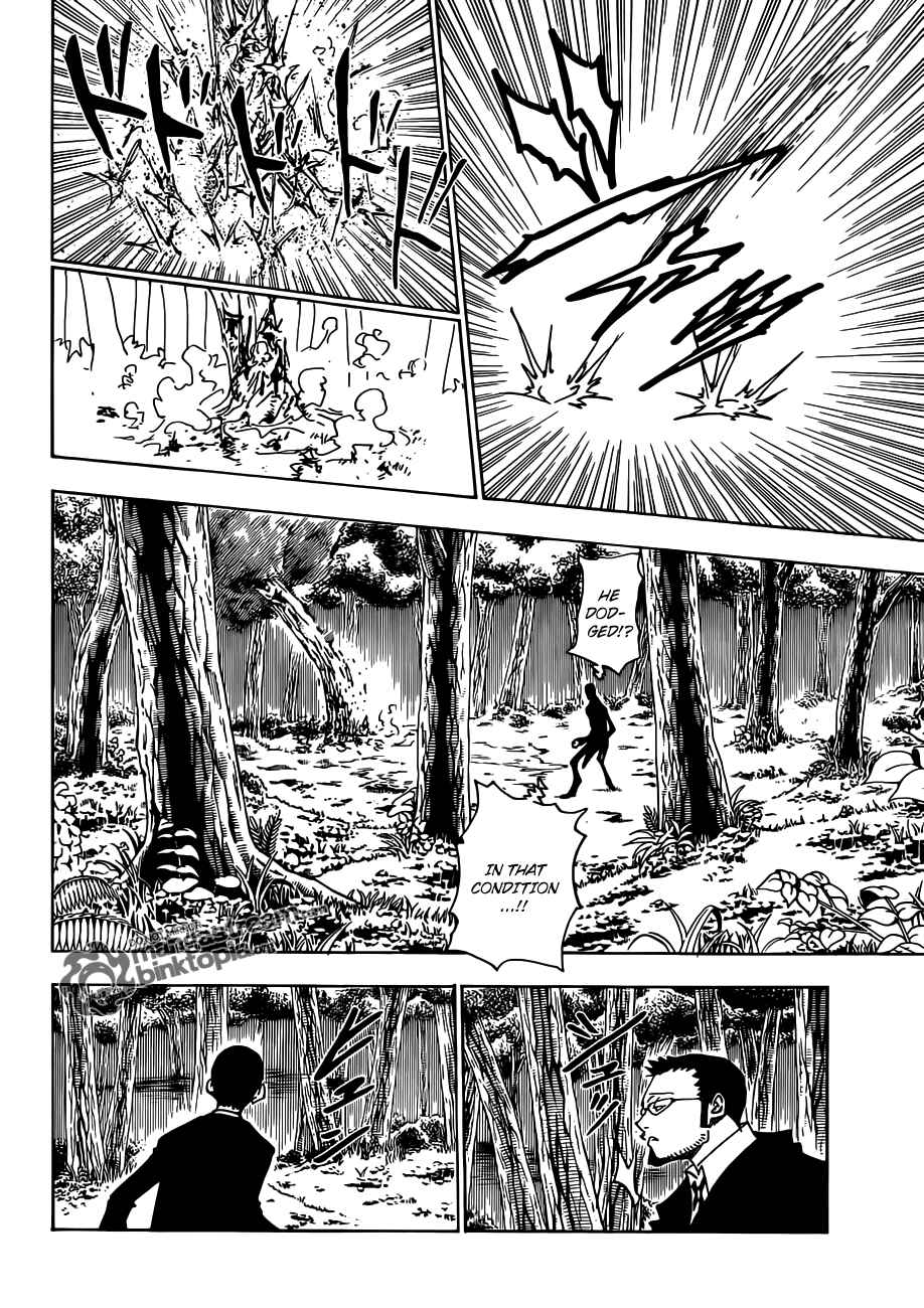 Hunter x Hunter Chapter 327 - Page 16