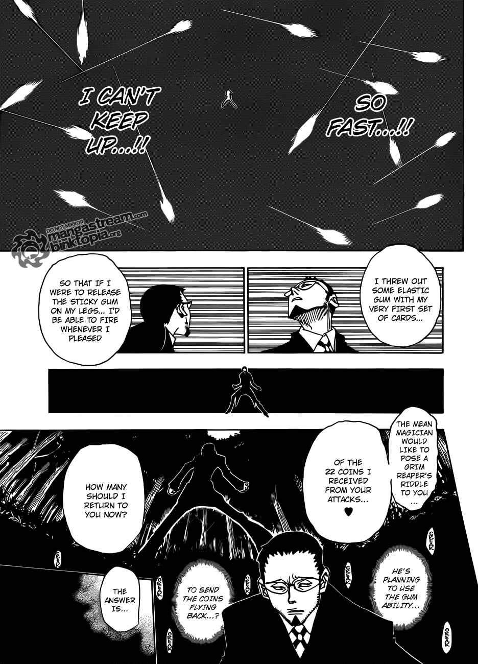 Hunter x Hunter Chapter 327 - Page 17