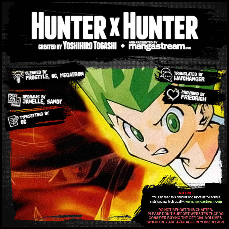 Hunter x Hunter Chapter 327 - Page 21