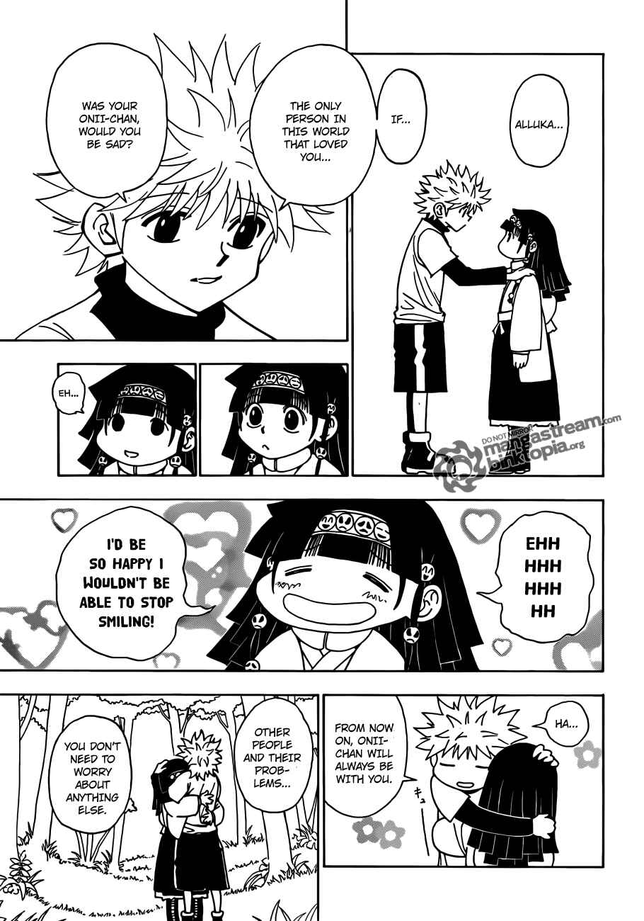 Hunter x Hunter Chapter 327 - Page 5