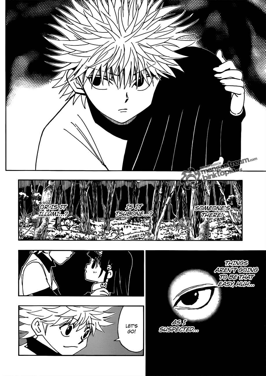 Hunter x Hunter Chapter 327 - Page 6