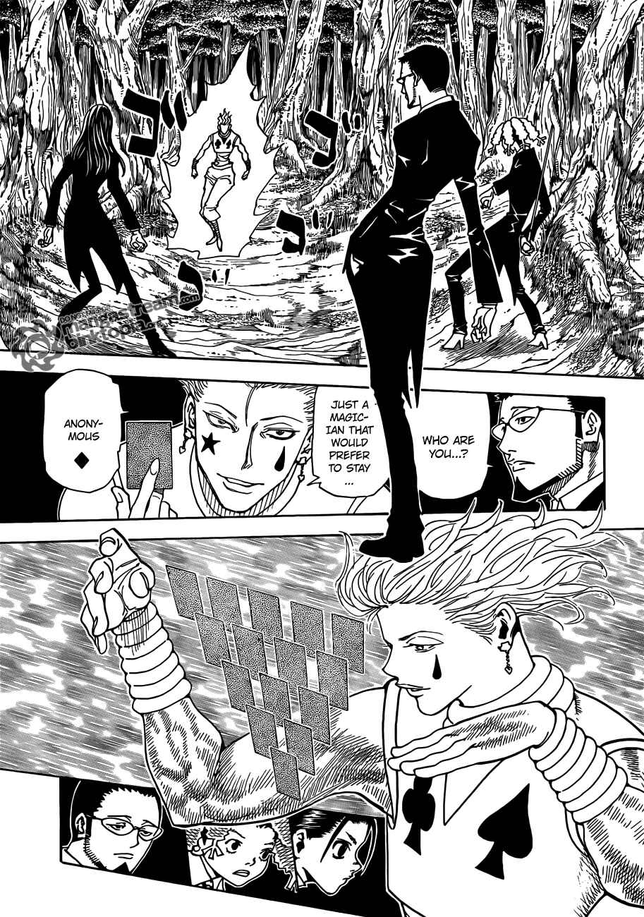 Hunter x Hunter Chapter 327 - Page 7