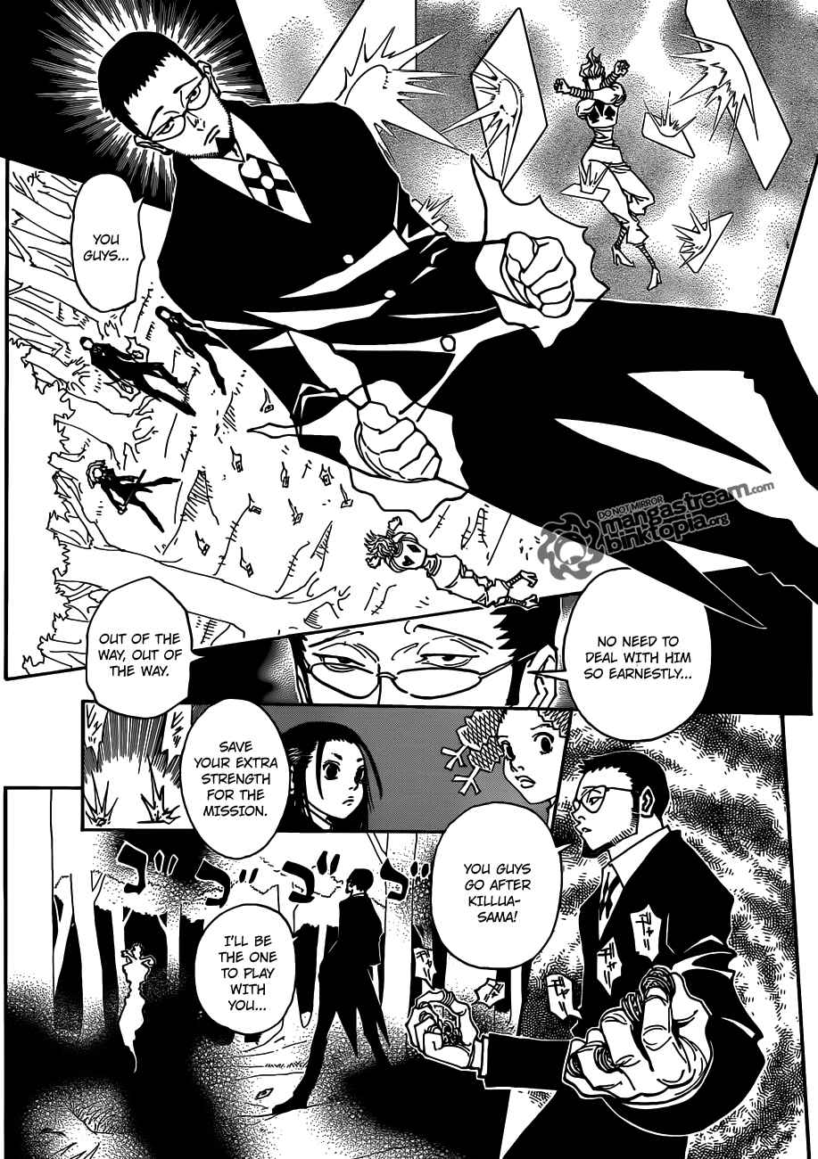 Hunter x Hunter Chapter 327 - Page 9