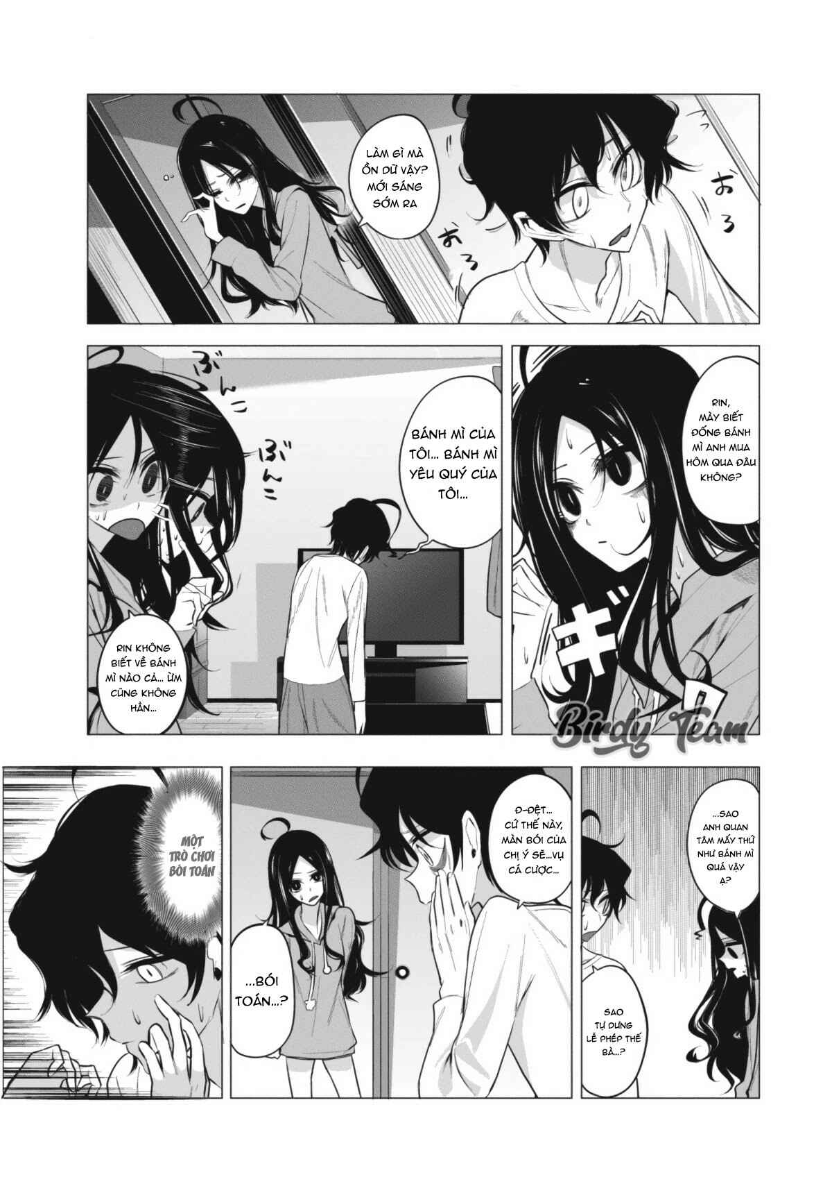 Mizuki-senpai no Koi Uranai Chapter 5 - Page 5