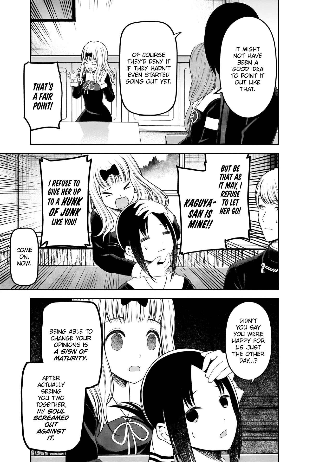 Kaguya-sama: Love Is War Chapter 223 - Page 13