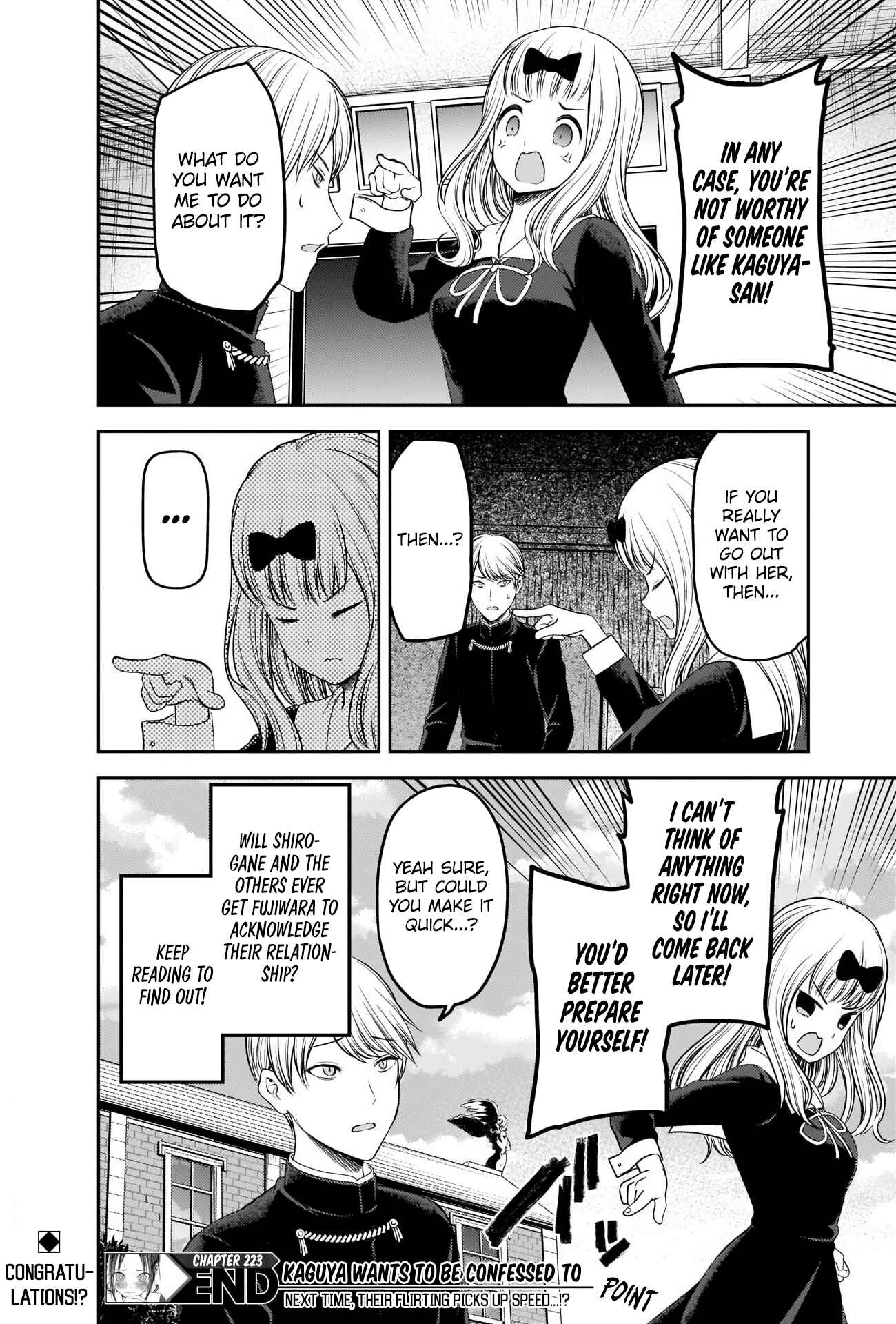 Kaguya-sama: Love Is War Chapter 223 - Page 18