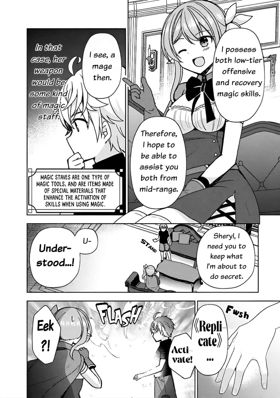 "Saikyou Status" wo Hikitsuide Ningen ni Tensei Shita Seijuu Behemoth, Yuusha no Konyakusha (Ohimesama) wo Ukkari Netotteshimau Chapter 9 - Page 17