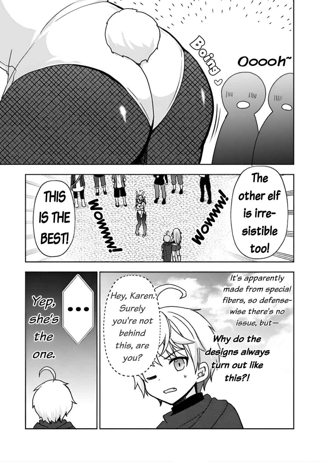 "Saikyou Status" wo Hikitsuide Ningen ni Tensei Shita Seijuu Behemoth, Yuusha no Konyakusha (Ohimesama) wo Ukkari Netotteshimau Chapter 9 - Page 22