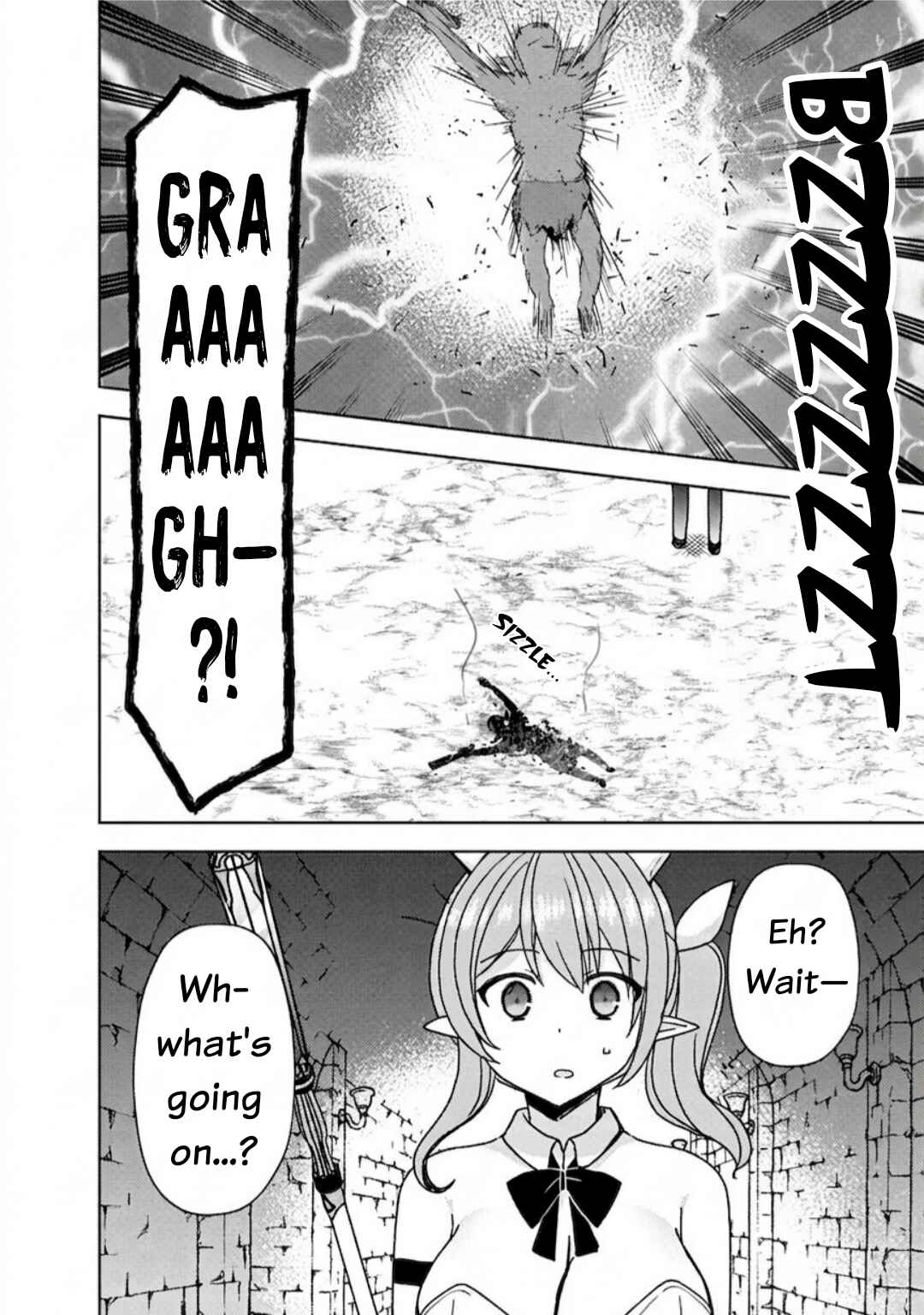 "Saikyou Status" wo Hikitsuide Ningen ni Tensei Shita Seijuu Behemoth, Yuusha no Konyakusha (Ohimesama) wo Ukkari Netotteshimau Chapter 9 - Page 25