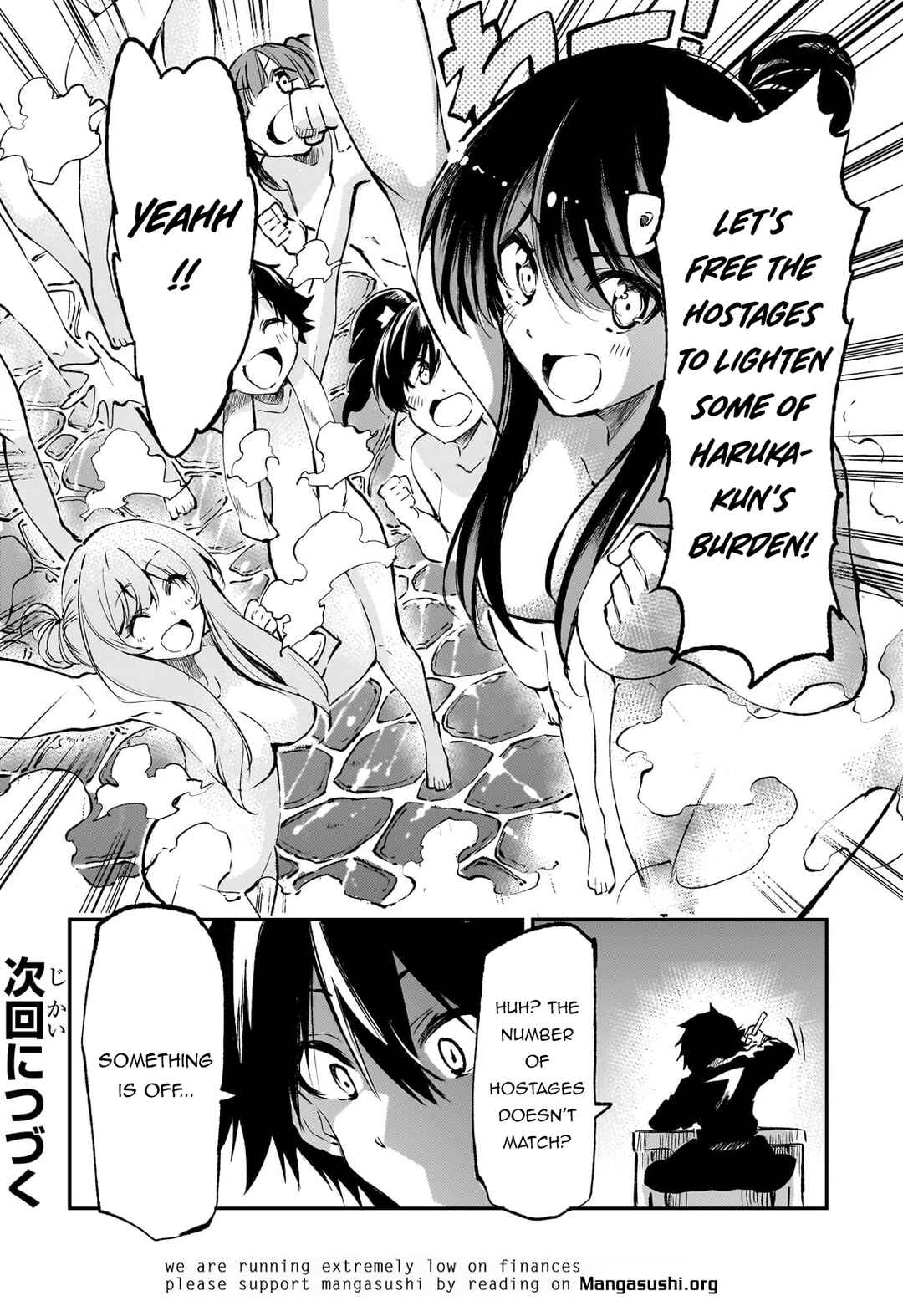 Hitoribocchi no Isekai Kouryaku Chapter 246 - Page 14