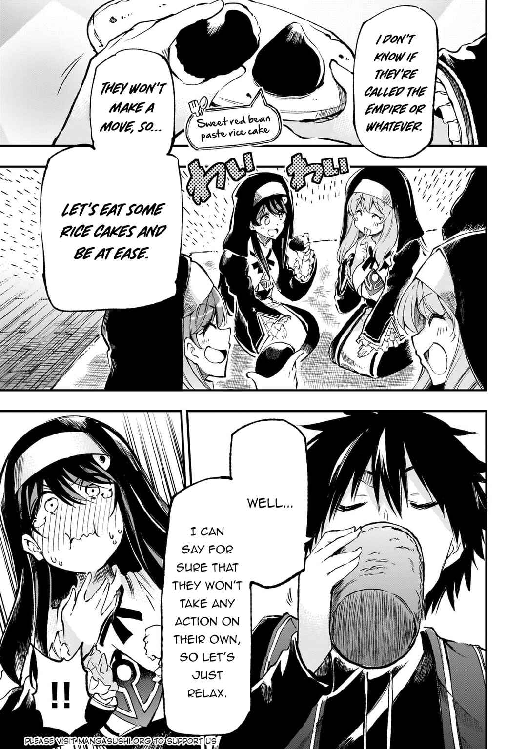 Hitoribocchi no Isekai Kouryaku Chapter 246 - Page 2
