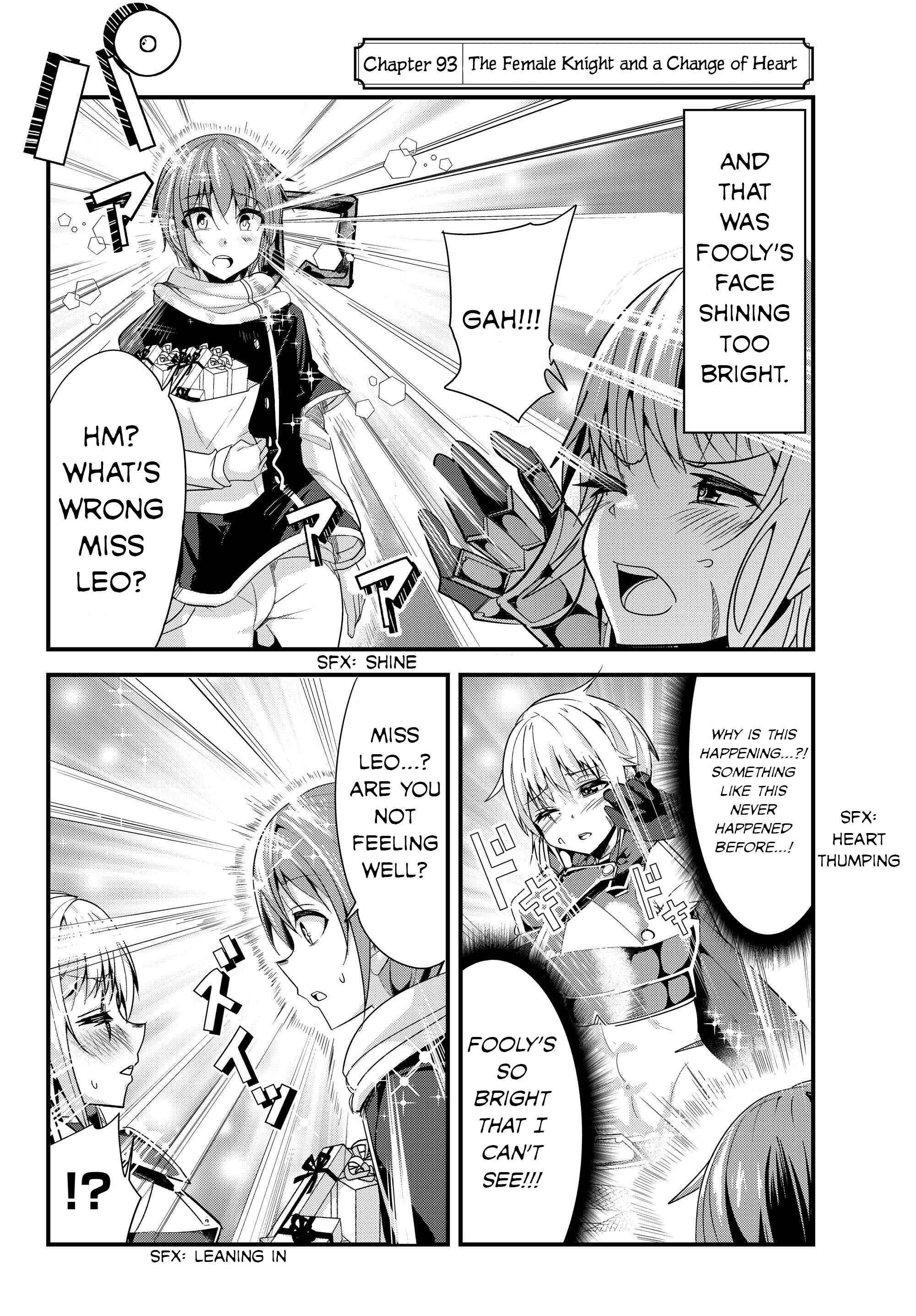 Ima made ichido mo Onna Atsukaisareta Koto ga nai Onnakishi o Onna Atsukai Suru Chapter 93 - Page 2