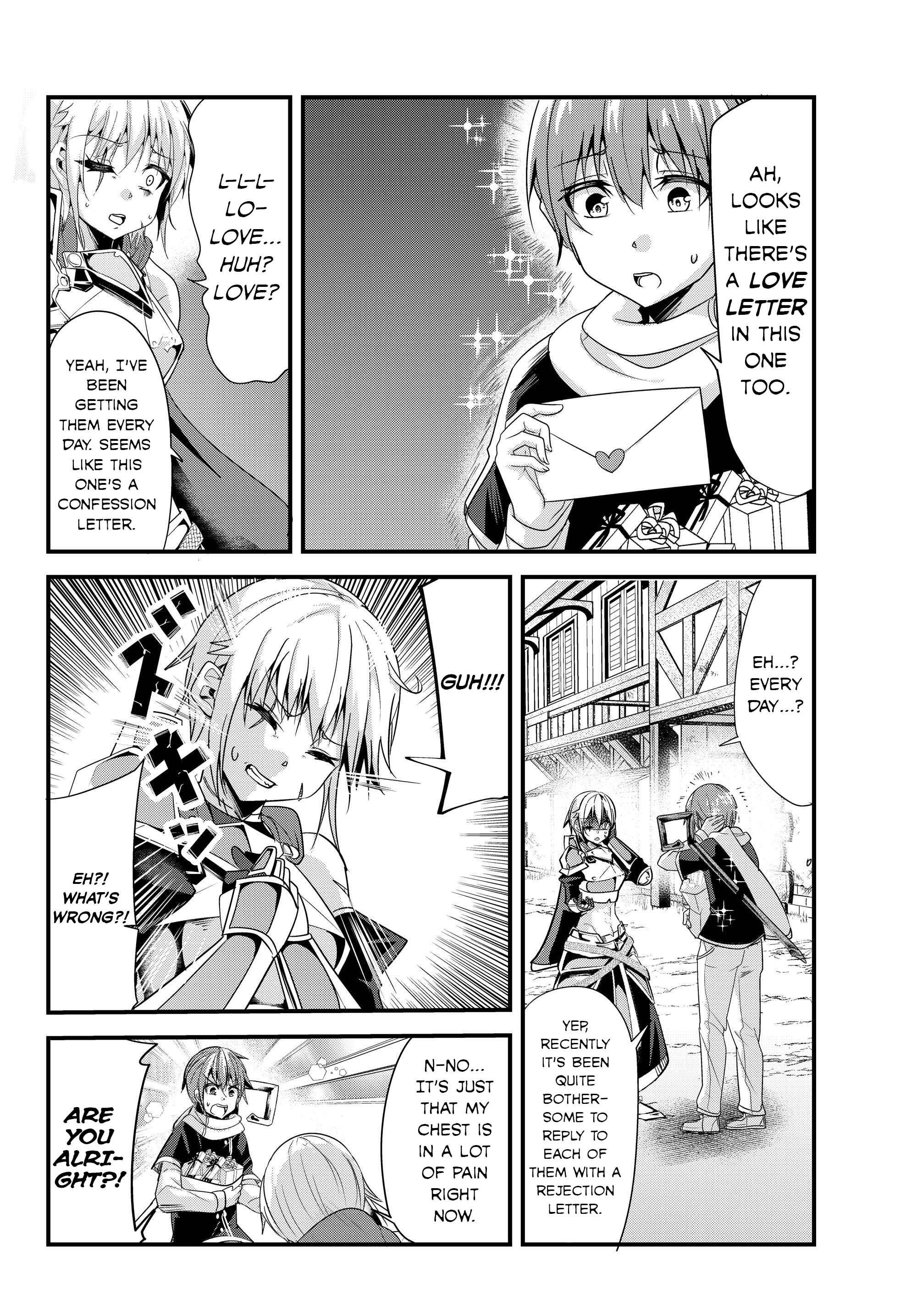 Ima made ichido mo Onna Atsukaisareta Koto ga nai Onnakishi o Onna Atsukai Suru Chapter 93 - Page 4