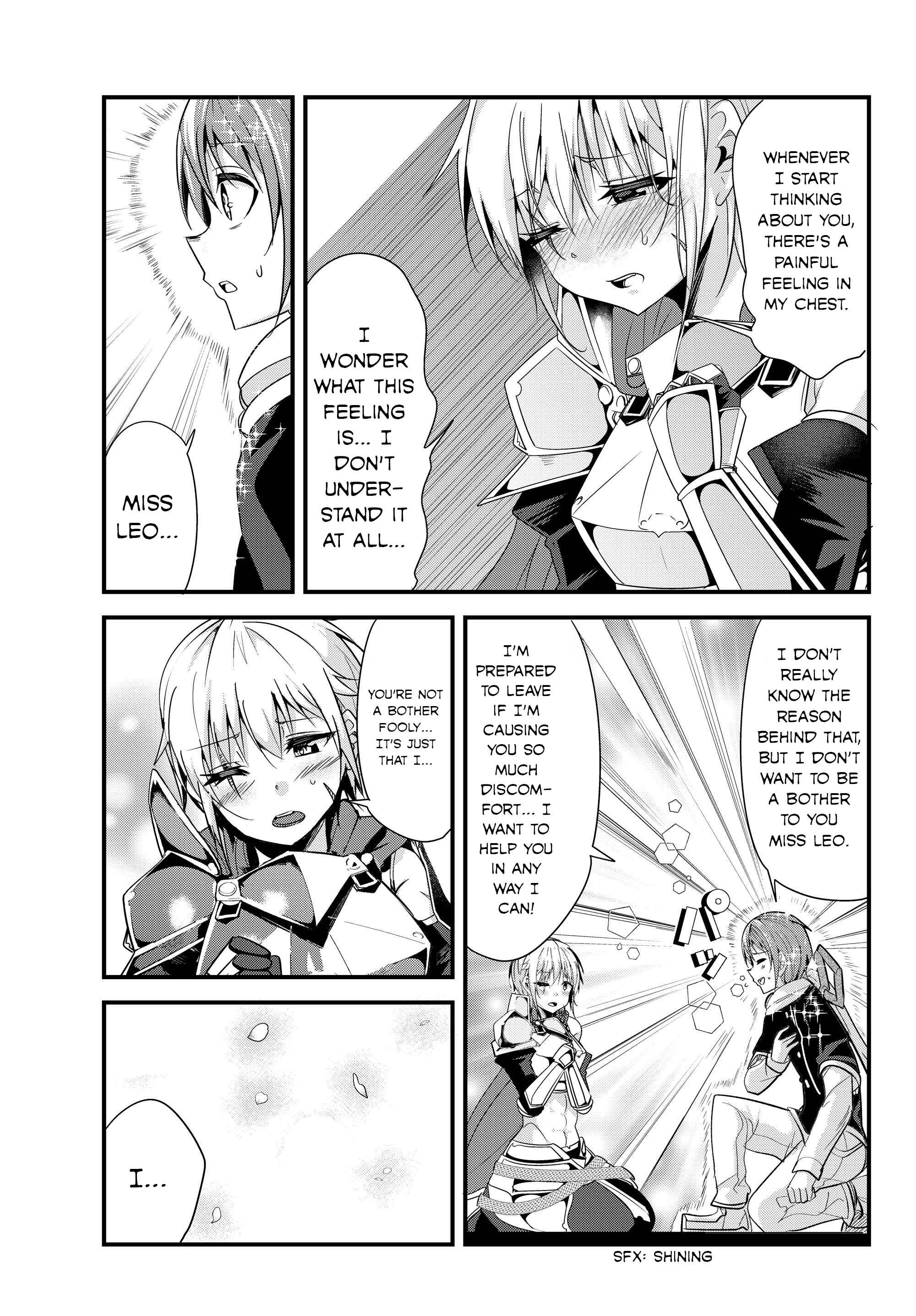 Ima made ichido mo Onna Atsukaisareta Koto ga nai Onnakishi o Onna Atsukai Suru Chapter 93 - Page 5