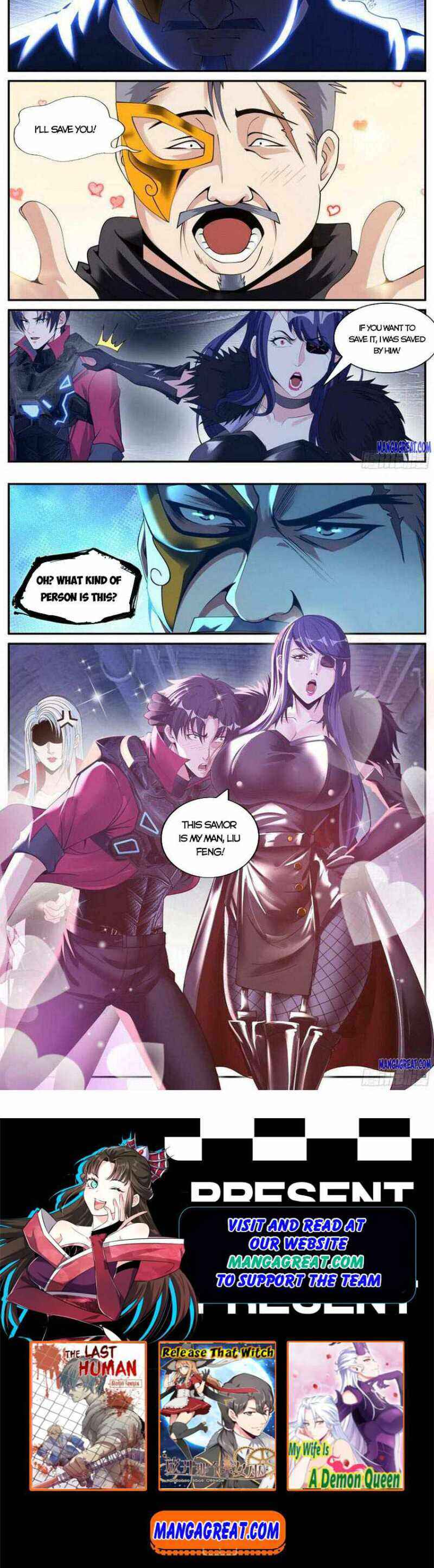 Xìtǒng Sòng Wǒ Bìnànsuǒ Chapter 126 - Page 5