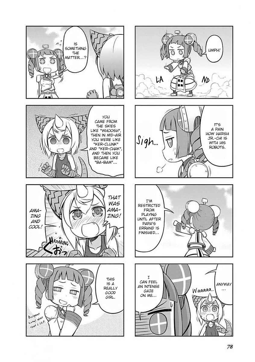 Ultra Kaiju Humanization Project "GALAXY DAYS" Chapter 31 - Page 4