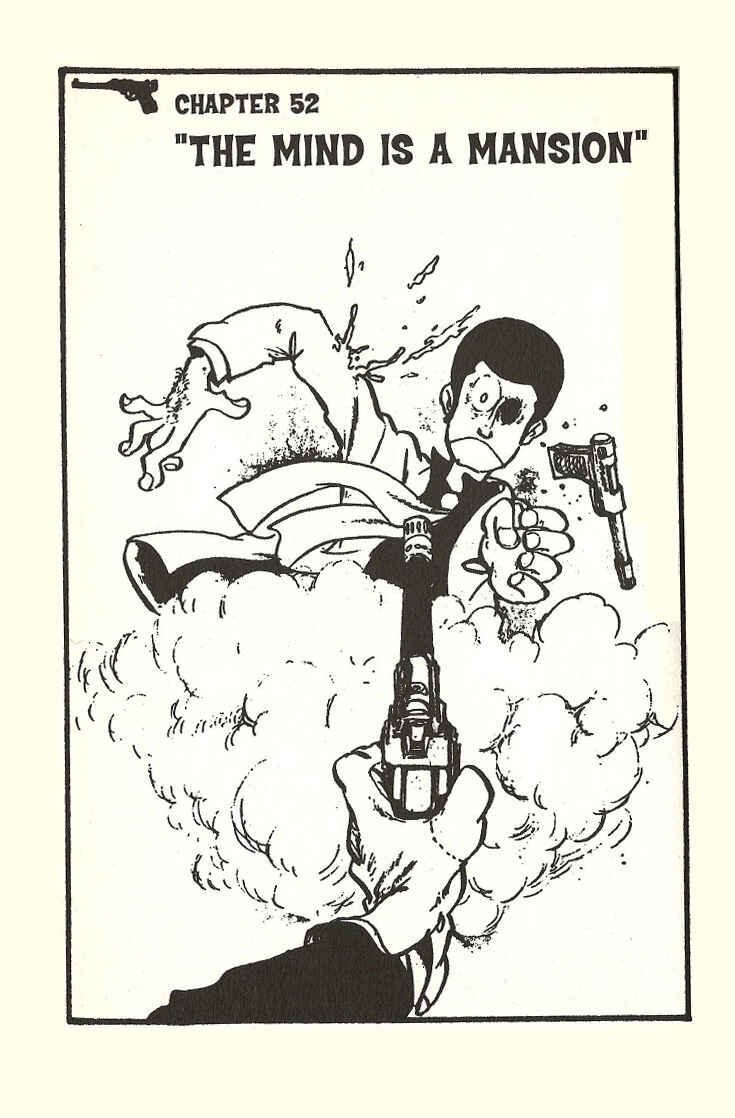 Lupin III Chapter 52 - Page 1