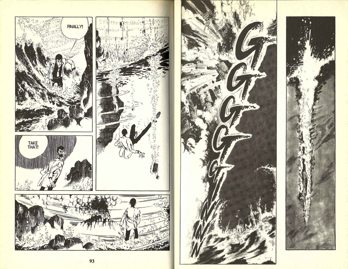 Lupin III Chapter 52 - Page 3