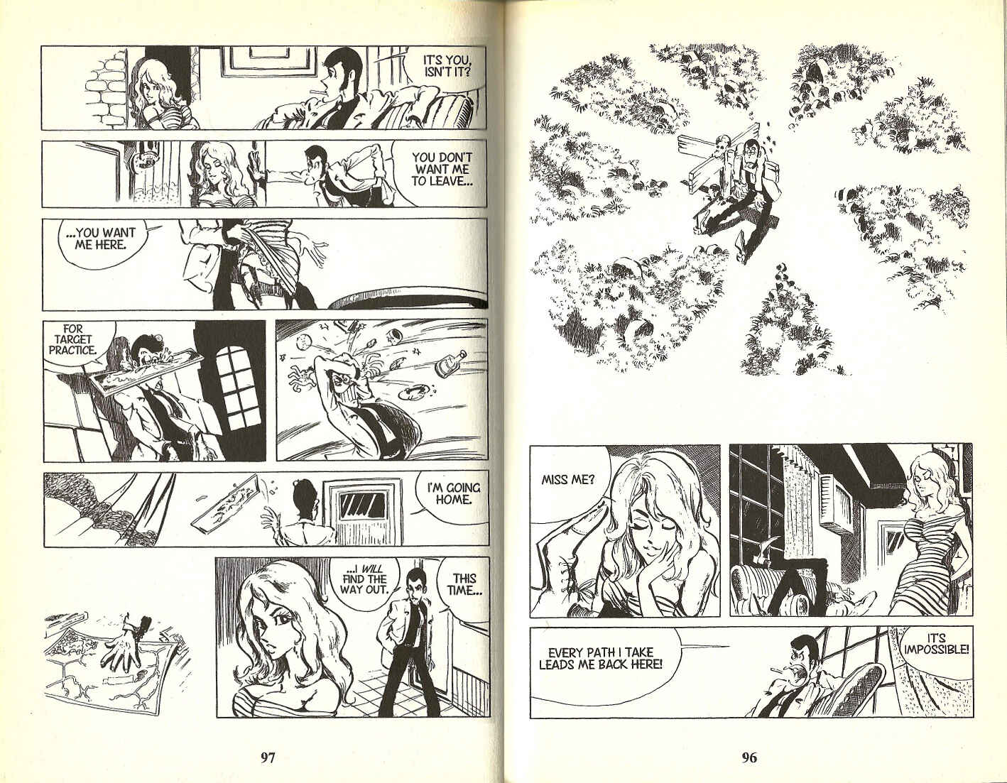 Lupin III Chapter 52 - Page 5