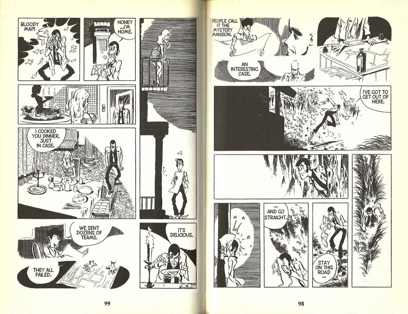 Lupin III Chapter 52 - Page 6