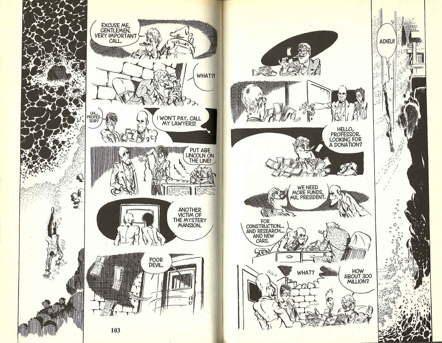 Lupin III Chapter 52 - Page 8