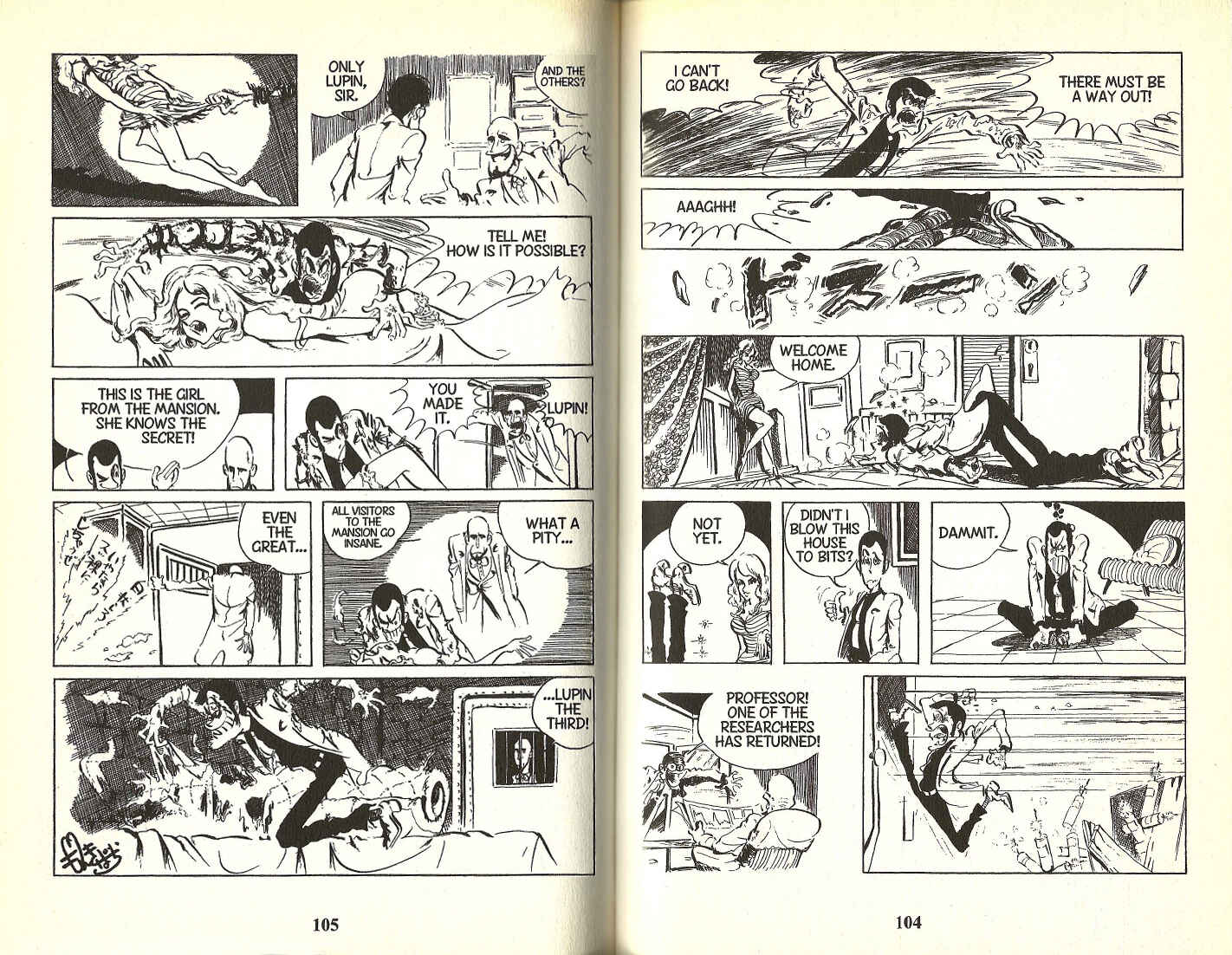 Lupin III Chapter 52 - Page 9