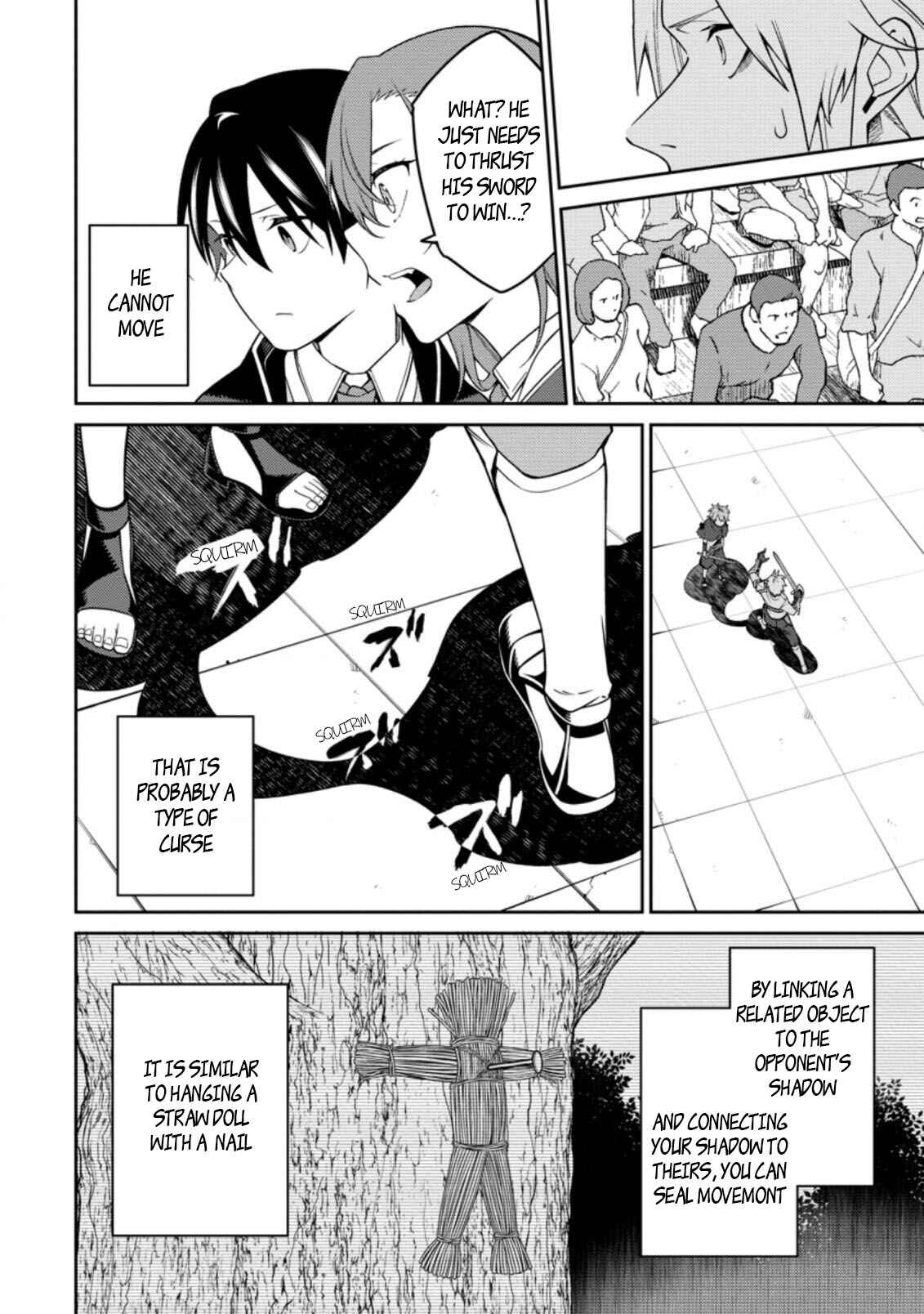Saikyou Onmyouji no Isekai Tenseiki ~Geboku no Youkaidomo ni Kurabete Monster ga Yowai Sugirundaga~ Chapter 11.3 - Page 11
