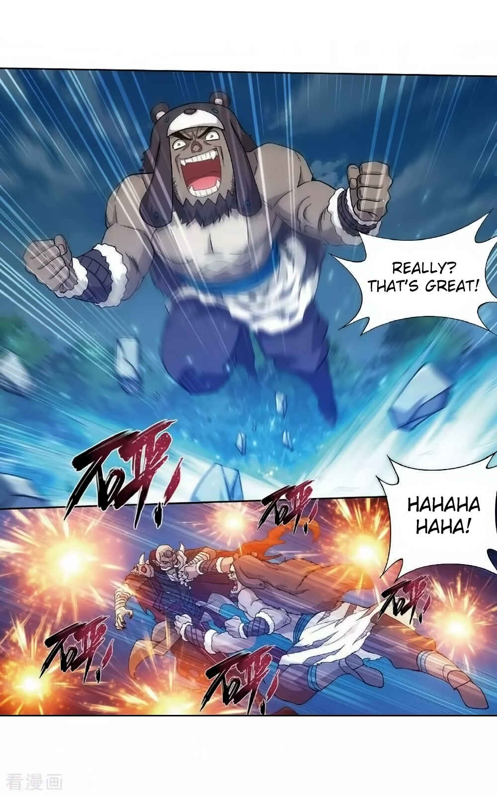 Dòupò Cāngqióng Chapter 276 - Page 54