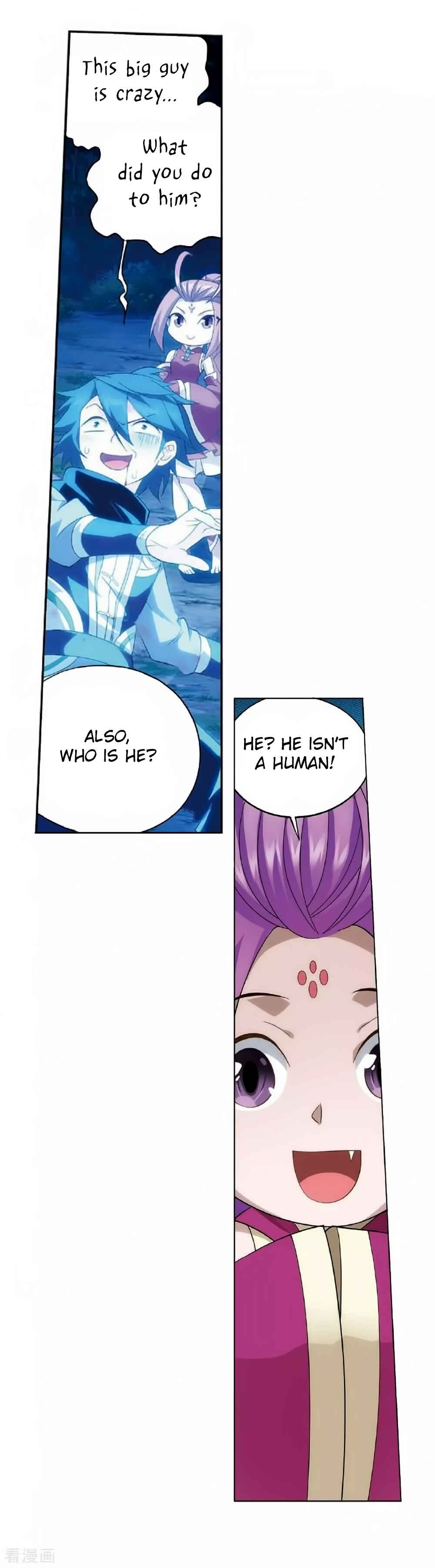 Dòupò Cāngqióng Chapter 276 - Page 57