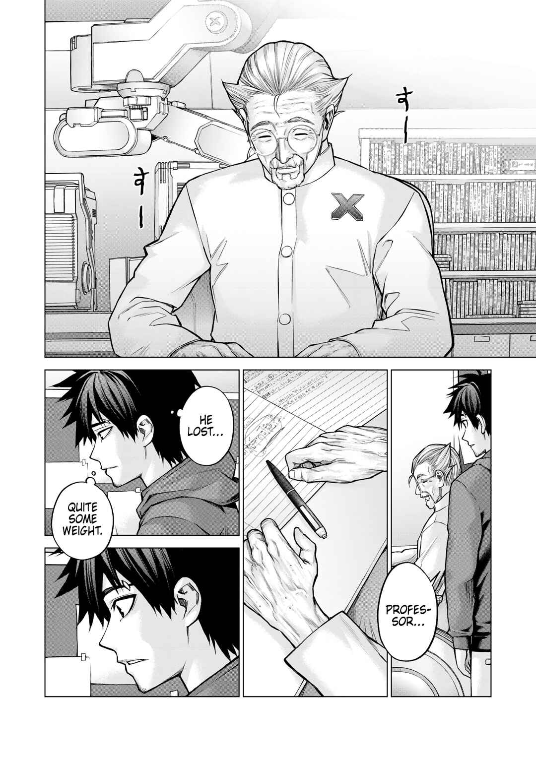 Sentai Taboo Chapter 13 - Page 8