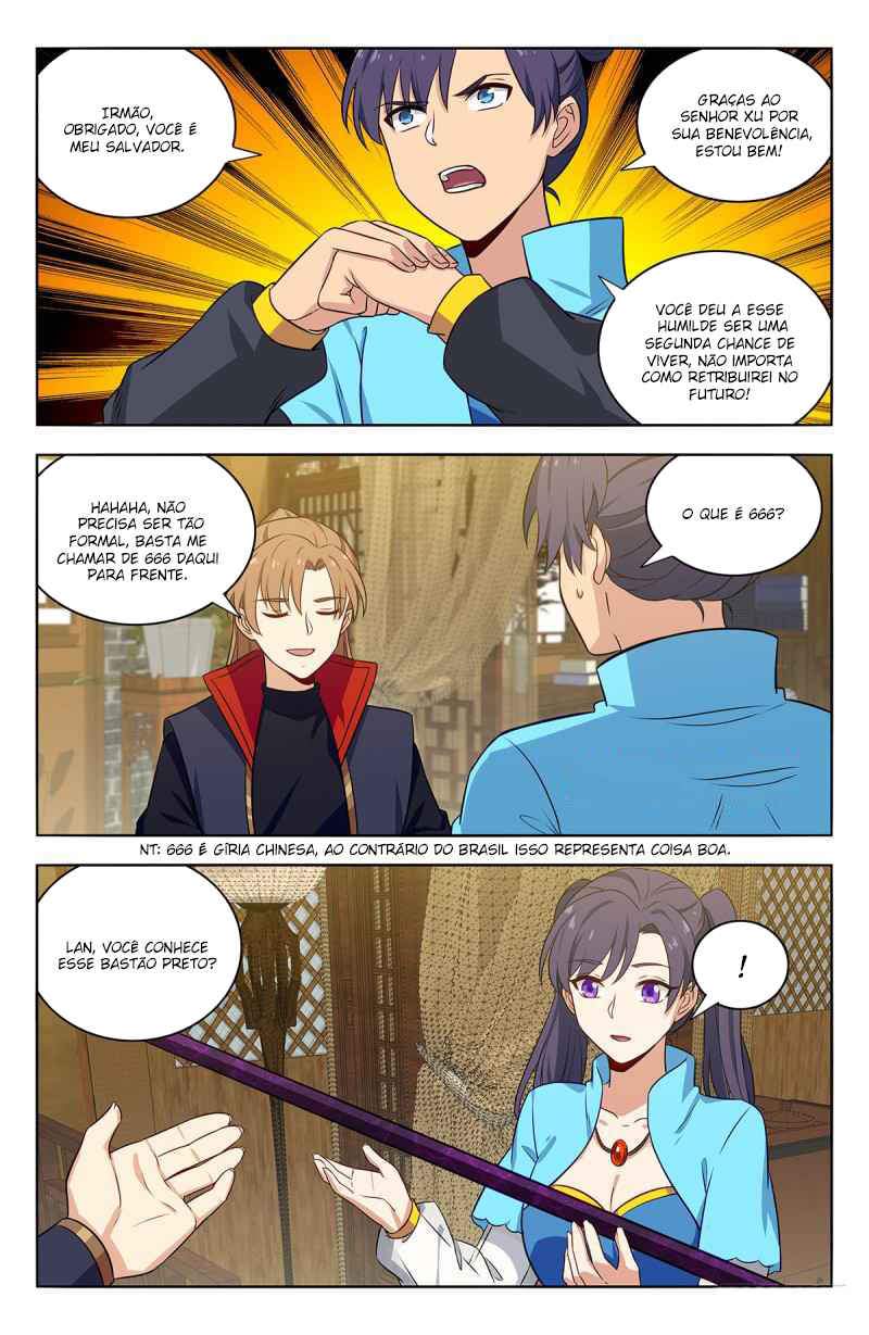 Zuì Qiáng Fǎn Tàolù Xìtǒng Chapter 369 - Page 13